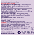 thumbnail image 2 of Westcoast Naturals Concentrated Cranberry Extract for Urinary Tract Health, 50 Capsules, 2 of 2
