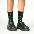 thumbnail image 4 of Honeii Dinosaurs Print Children's Colorful Socks,Unisex Kids and Toddlers' Cushioned Sock,Kids Athletic Crew Socks,for Everyday Wear and Sports, 4 of 5
