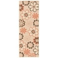 thumbnail image 4 of SAFAVIEH Outdoor CY4035C Courtyard Nat Brown / Terracotta Rug, 4 of 5
