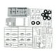 thumbnail image 3 of Modelo de tanque a escala 1/35, vehículo de juguete, decoración del hogar, adorno, tanque todo terreno, tanque de juguete para adultos y niños, regalo, 3 of 10