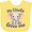 Banana, variant on Inktastic My Uncle Loves Me Cute Elephant Boys or Girls Baby Bib