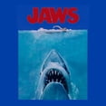 thumbnail image 2 of Mens Jaws Oversized Movie Poster T Shirt, 2 of 5