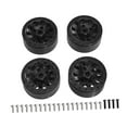 thumbnail image 1 of Juego de 4 ruedas y neumáticos para coche RC, escala 1/12 y 1/16, repuestos para C34 99sv2 MN82 negro, 1 of 9