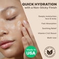 thumbnail image 2 of Beauty by Earth Aloe Vera Gel - Made with Organic Aloe Vera, After Sun Lotion, Sunburn Relief, Aloe Gel is Best for Face, Hair (1 Pack), 2 of 8