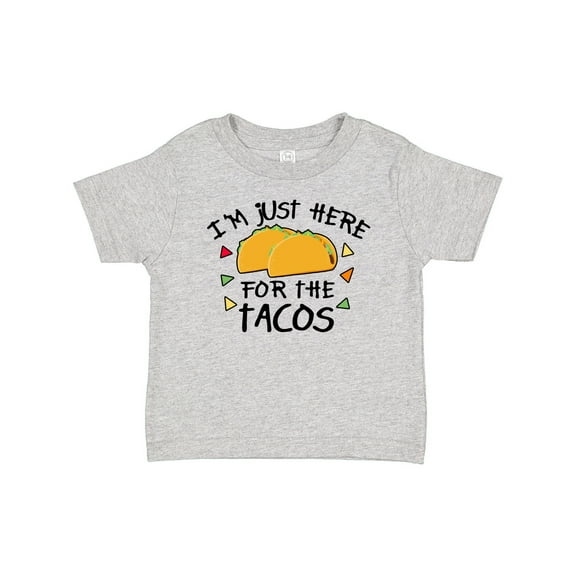 Inktastic I'm Just Here for the Tacos Cinco De Mayo Boys or Girls Baby T-Shirt