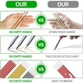 thumbnail image 3 of 6 Boxes Carpenter Pencil Set Professional Simple Structure Design Drawing Line Drawing Marker Carpentry Pens Tools Marking Tool Woodworking Accessory, 3 of 8
