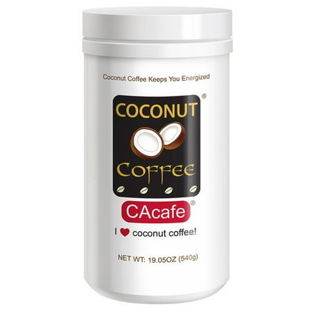 CAcafe Coconut Instant Coffee 19.05 oz