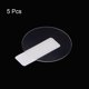 thumbnail image 5 of Uxcell 5 Packs 34mm Violet Anti Glare High AL Tempered Glass Smart Watch Screen Protectors, 5 of 7