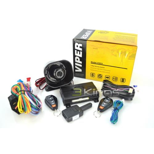 Viper 350 PLUS 3105V 1Way Car Alarm Keyless Entry