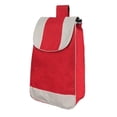 thumbnail image 3 of Shopping Cart Replacement Bag Oxford Cloth Waterproof with Side Pockets and Rear Pocket Lightweight Trolley Bag Storage Bag , Style G, 3 of 8
