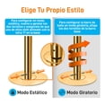 thumbnail image 2 of Tubo para Pole Dance Profesional SereneLife, Giratorio 360°, Altura Ajustable, Portátil y Desmontable, Bastón de Baile, Spinning Dancing Pole, Dorado, 2 of 8