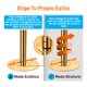thumbnail image 2 of Tubo para Pole Dance Profesional SereneLife, Giratorio 360°, Altura Ajustable, Portátil y Desmontable, Bastón de Baile, Spinning Dancing Pole, Dorado, 2 of 8