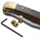 thumbnail image 5 of 8 Paquetes de Pernos para Pulgar Aptos para Cuchillo Plegable Buck 110, BotóN de Pulgar de Repuesto Universal para Hoja de Cuchillos de Caza Plegables, 5 of 6