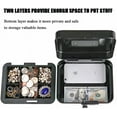 thumbnail image 2 of Small Cash Box with Combination Lock, 2 of 2