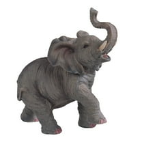 Steal Street Polynesian 6.5” Trunk Up Elephant Polyresin Figurine & Knick-Knack