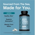 thumbnail image 6 of NeoCell Marine Collagen Peptides Supplement | 180 Caplets | with Hyaluronic Acid, 6 of 9