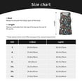 thumbnail image 4 of Gukieu Holiday Christmas Cookies Print Men's Quick Dry Fitness Vest, Round Neck Sleeveless Fitness Bodybuilding Top-Large, 4 of 7