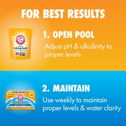 ARM & HAMMER Clear Balance Alkalinity & pH Maintenance Tablets for Pools & Spa, 24 Count