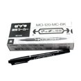 thumbnail image 3 of Zebra Marqueur permanent McKee extra Fin B-MO-120-MC-BK Noir 10 Pcs, 3 of 5