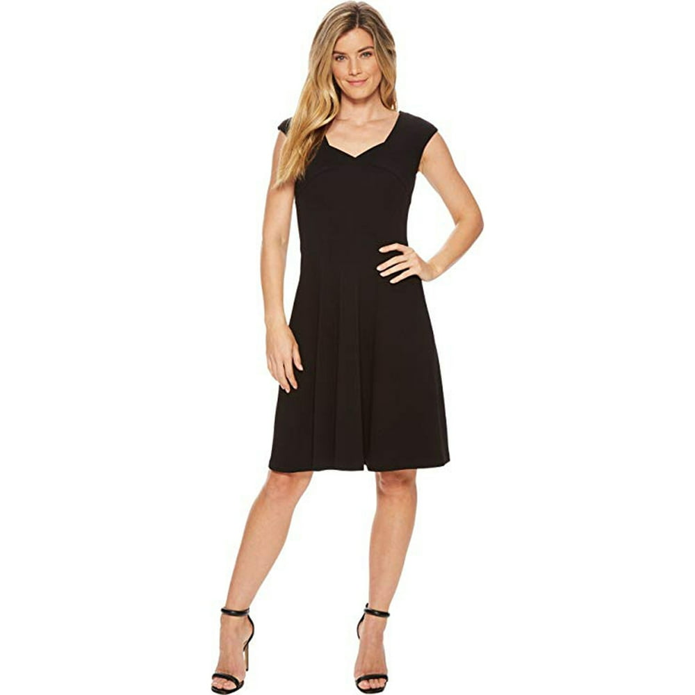 calvin klein cap sleeve gown