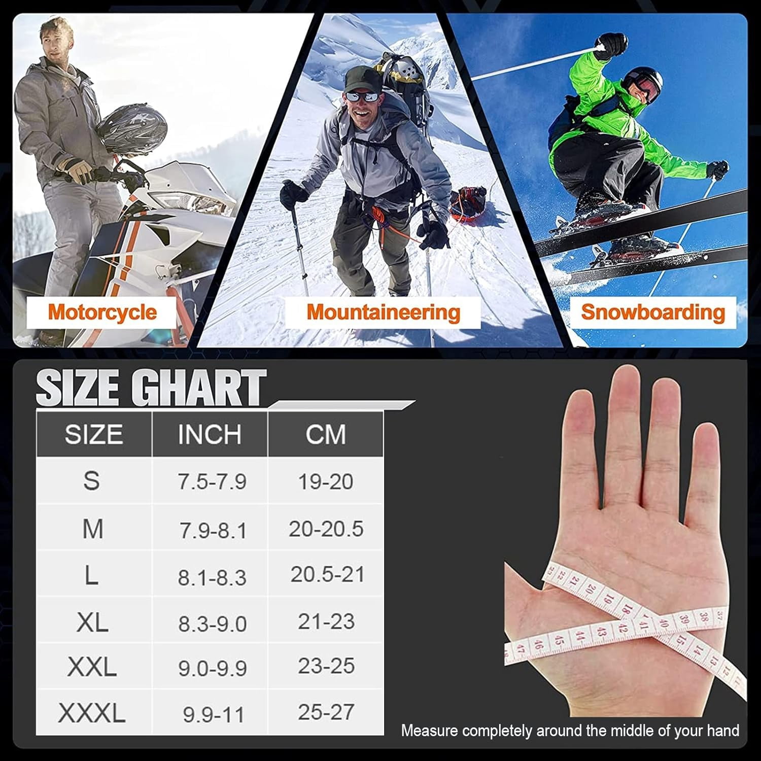 SAVIOR HEAT Electric Heated Gloves for Men Women, 7.4V 2200mAH Rechargeable Battery Heated Work Glove, Touchscreen Winter Hand Warmer Gloves for Motorcycle Skiing Riding Arthritis & Raynaud's