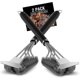 thumbnail image 1 of Barbecue Brush, 2 Pieces Weber Barbecue Brush with Scraper, Stainless Steel Brus, 1 of 5