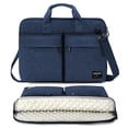 thumbnail image 1 of Funda de transporte para portátil KINGSLONG Slim Blue de 17,3 pulgadas, 1 of 6