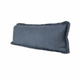 thumbnail image 6 of 14" X 36" Navy Blue 100% Cotton Zippered Pillow, 6 of 10