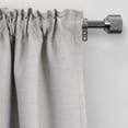 thumbnail image 5 of Better Homes & Gardens 1" Satin Nickel Knurled Cylinder Curtain Rod, 42-120", 5 of 8