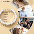 thumbnail image 6 of YEUOYEA 3 Pairs Small Huggie Hoop Earrings Set for Women, Hypoallergenic 14K Gold Plated S925 Sterling Silver Post, Jewelry Gift, 6 of 6