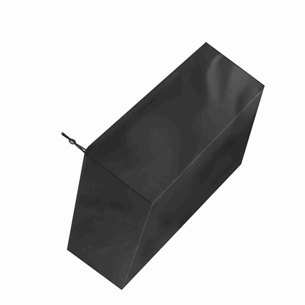 Funda protectora para silla de mesa impermeable de tela Oxford para jardín al aire libre (213 x 132 x 74)