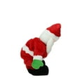 thumbnail image 3 of Northlight 12" Animated Tickle 'n Laugh Santa Claus Plush Christmas Figure, 3 of 7
