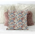 thumbnail image 7 of Roses Sprayed Stars Throw Pillow with Removable Cover in Light Blue Red 20x20, 7 of 7