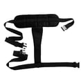 thumbnail image 2 of Arnés de sujeción para silla de ruedas, cinturón de seguridad para silla de ruedas, correa ajustable, cinturón de sujeción protector para silla de ruedas, compacto y ligero, 2 of 8
