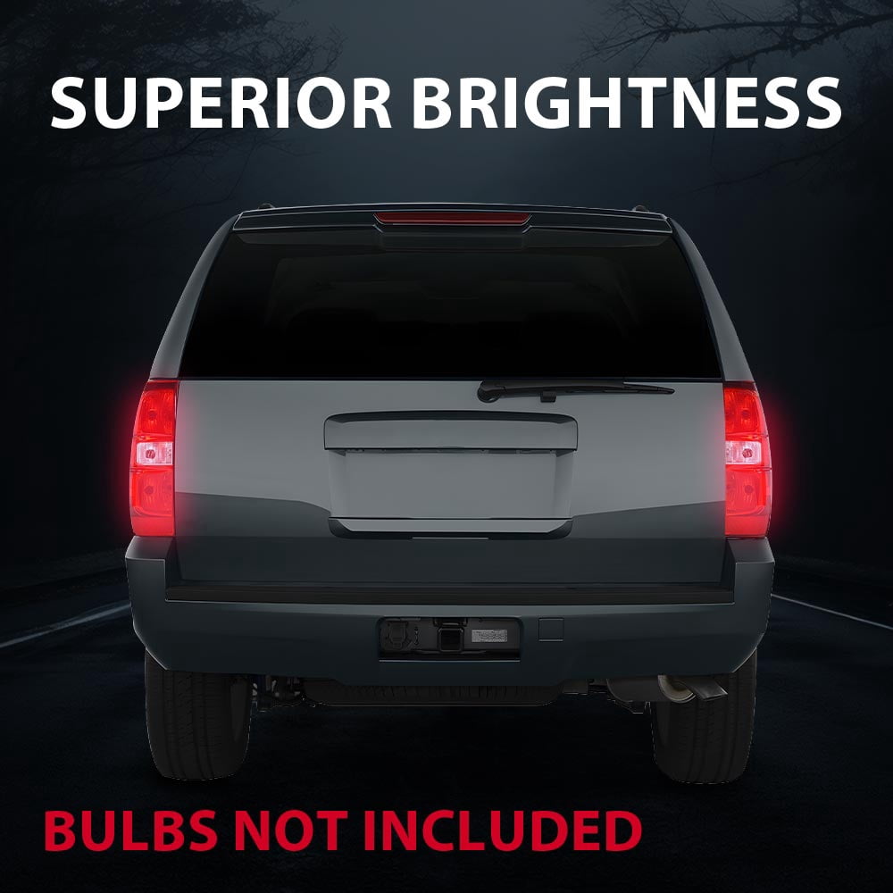 CROSSDESIGN Tail Light Fit for 2007-2014  Chevrolet Tahoe Suburban 1500 2500