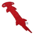 thumbnail image 2 of Dog Squeaky Toy Stuffing Free Teeth Cleaning Interactive Cute Plush Dog Chewing Toy for Small Medium Large Dogs Red, 2 of 21