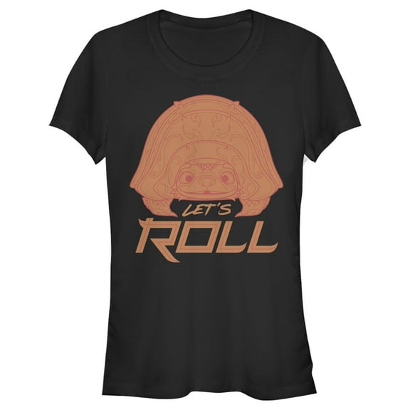 Junior's Raya and the Last Dragon Tuk Tuk Let's Roll Graphic Tee Black Medium