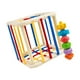 thumbnail image 5 of Clasificador de formas Strade Fareast Limited Juguetes para bebés Cubo de actividades Montessori 11cm, 5 of 8