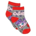 thumbnail image 4 of Sesame Street 6 pack Girls Quarter Socks N8112H, 4 of 9