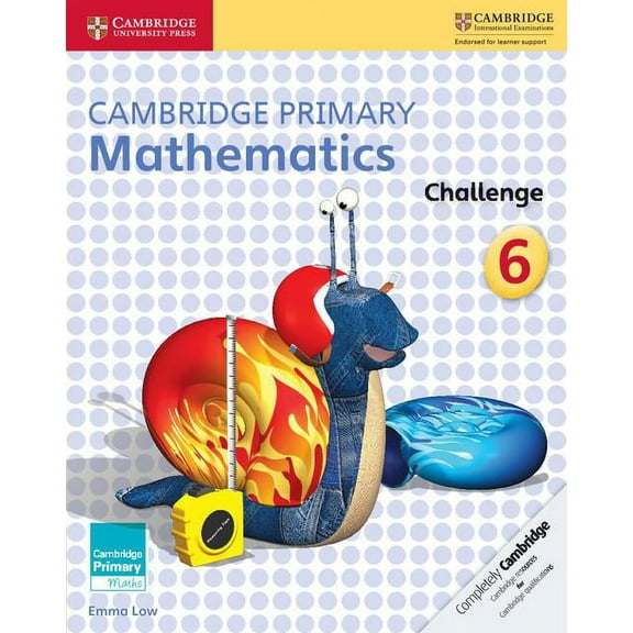 Cambridge Primary Maths Cambridge Primary Mathematics Challenge 6, (Paperback)