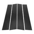 thumbnail image 1 of Ofertas Únicas 4 Piezas de Recorte de Ventana del Pilar de la Puerta del Automóvil para Toyota Yaris Cross 2020-2025 Fibra de Carbono, 1 of 6