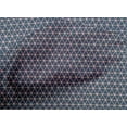thumbnail image 4 of oneOone Coton Bio Voile Triangle Géométrique Imprimé par Yard 42 Pouces de Large, 4 of 4