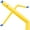Yellow, variant on Cloud 9 Inflatable Wacky Waving Tube Man, Yellow 20 ft Dancing Air Puppet with Flailing Arms