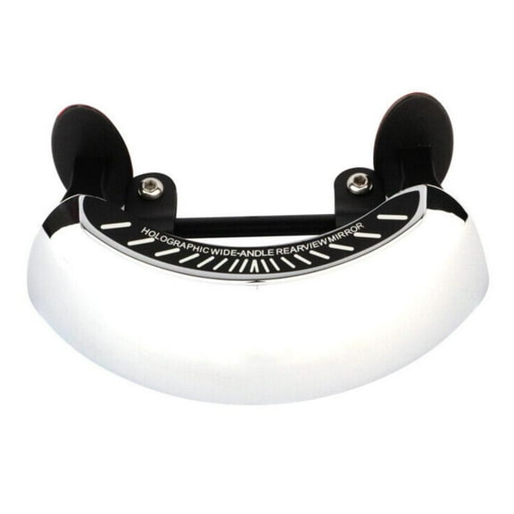 Motorcycle Windscreen 180  Degree Blind Spot Mirror Wide Angle Rearvi K5R1