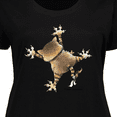 thumbnail image 4 of Inktastic Don't Let the Cat out Women's Plus Size T-Shirt, 4 of 5