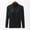 Black, variant on Women's Modal Turtleneck Top with Built-in Bra Padding,Long Sleeve Slim Fit Loungewear Sleep Shirt,Soft Thermal Base Layer for Fall Winter Indoor Wear,Cozy Pullover Nightshirt Pink S