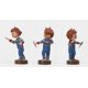 thumbnail image 4 of Figura coleccionable Head Knocker NECA Chucky de 18 cm, pintada a mano, 4 of 5