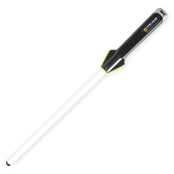 Afilador de cuchillos Work Sharp, varilla de cerámica guiada en ángulo