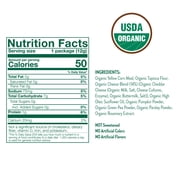 Little Bellies Organic Cheesy Tubes 0.42 oz