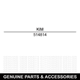 thumbnail image 2 of CKX Atlas Motorcycle Full Face Helmet Solid Black 514814, 2 of 4